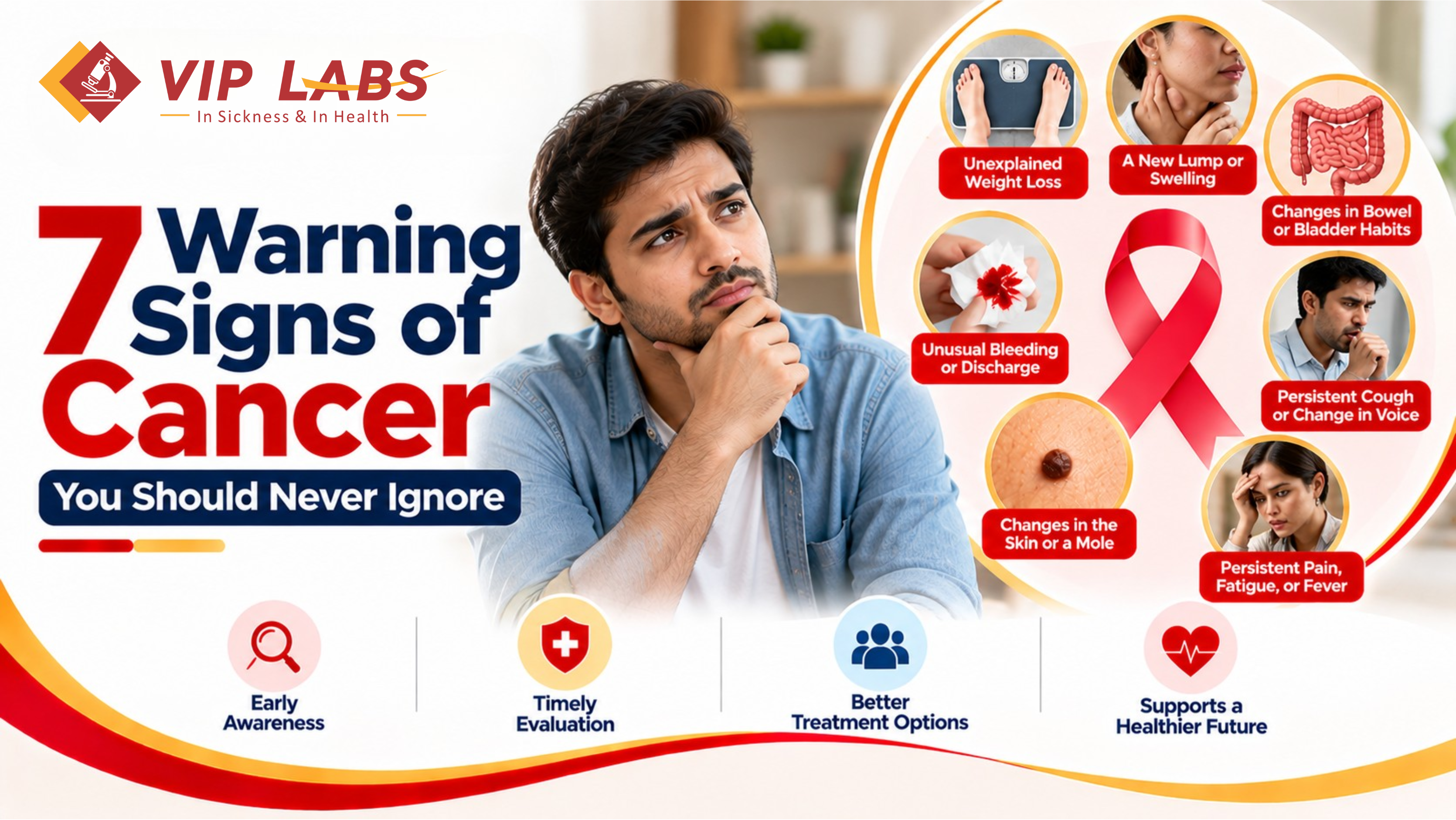7 Warning Signs of Cancer You Should Never Ignore